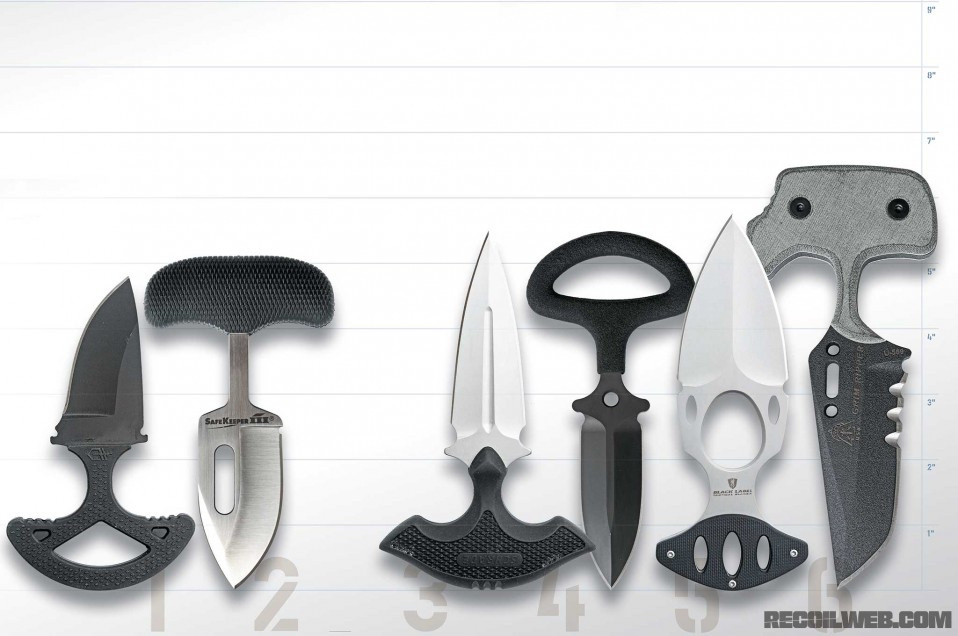 Unusual Suspects Push Daggers RECOIL