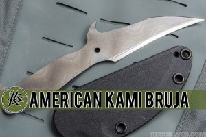 Gentleman’s Ditch Knife: The Bruja by American Kami