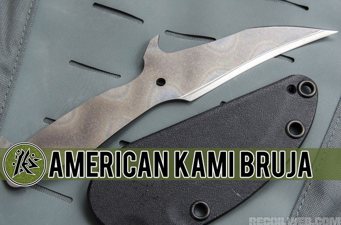Gentleman’s Ditch Knife: The Bruja by American Kami