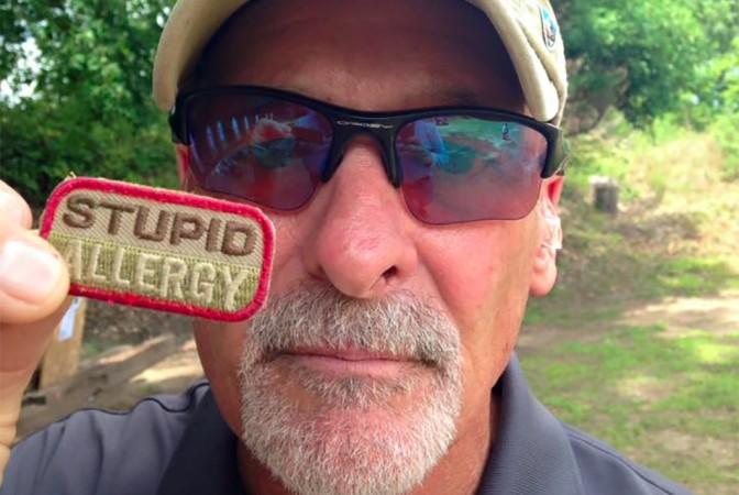 Dave Spaulding Handgun Combatives Stupid Allergy