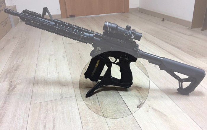 The FAB Defense AR-Podium
