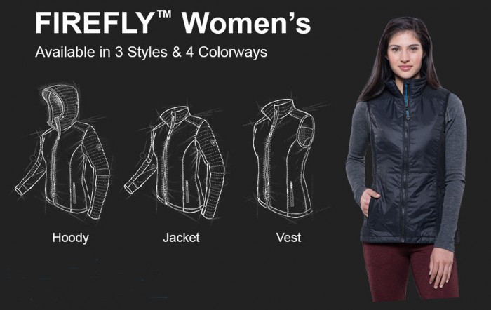 New: the KÜHL Firefly