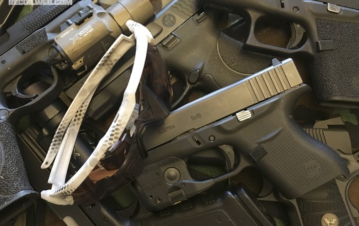 RECOIL Web Editor Scavenger Hunt 1- Custom Oakley Style