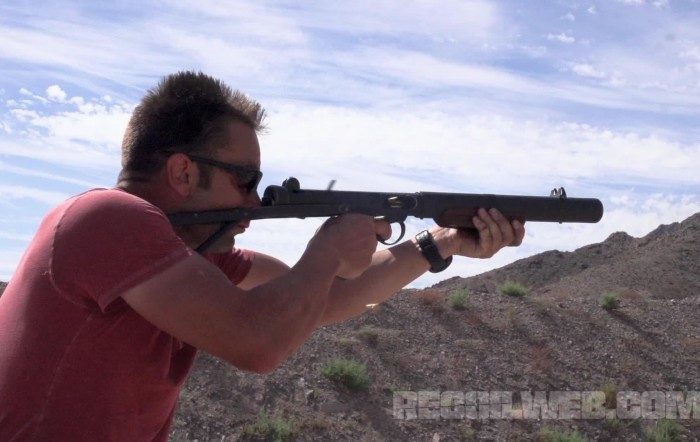 RECOILtv Full Auto Friday Video: Suppressed Sterling L34A1 Mk5