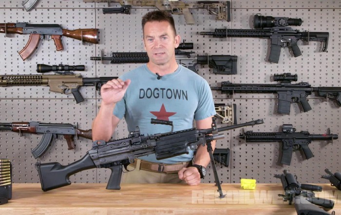 FN M249S on RECOILtv Gun Room