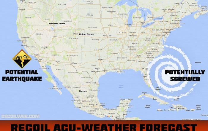 Weapons and Weather: Hurricane Matthew and Guns