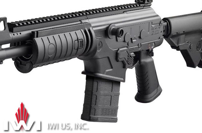 IWI Now Shipping .308 Galil ACE