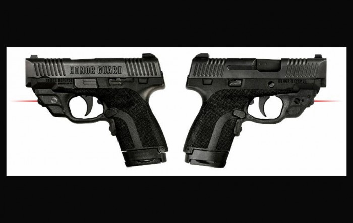 Honor Defense Adds Crimson Trace LG-498 Option
