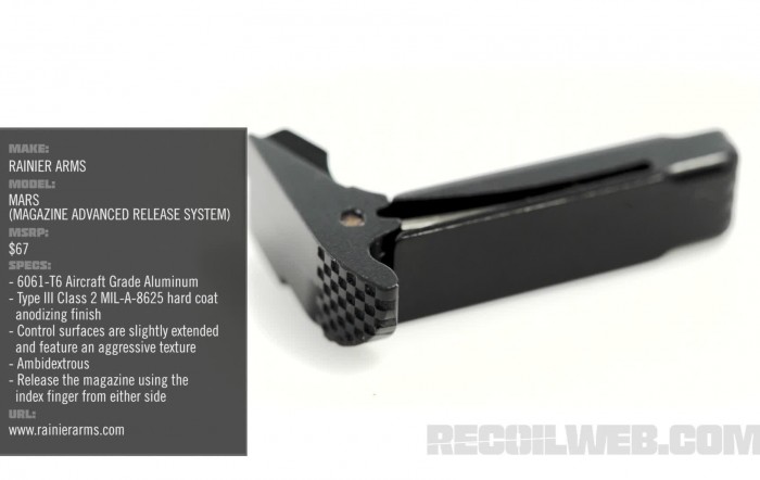 RECOILtv Mail Call Video: Rainier Arms MARS
