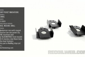 Front Pocket Innovations: The NeoMag on RECOILtv Mail Call