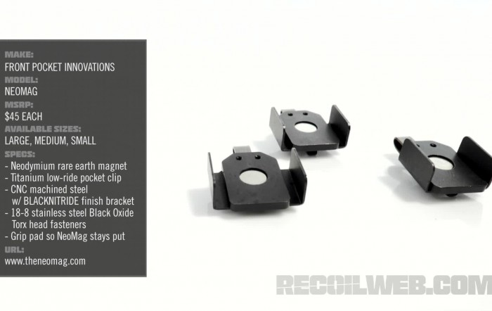 Front Pocket Innovations: The NeoMag on RECOILtv Mail Call