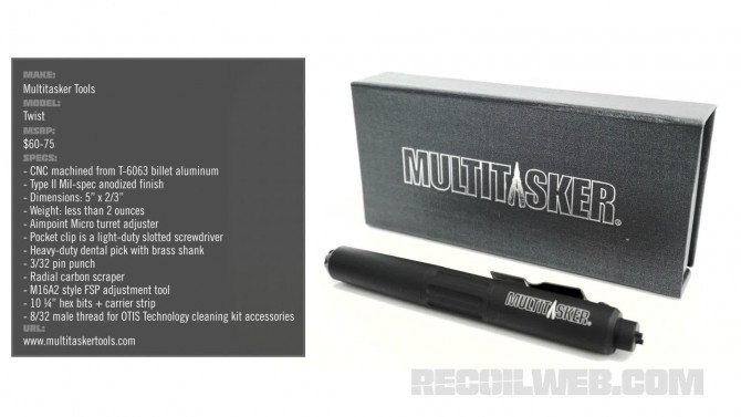 RECOILtv Mail Call Video: MultiTasker Twist