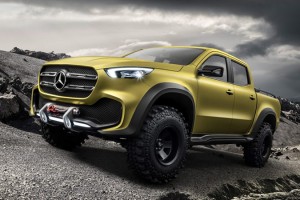 Mercedes Benz Concept X Class Truck