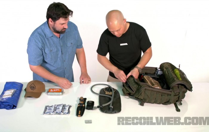 RECOILtv SHTF/OFFGRID Video: How to Pack Your Bug-Out Bag