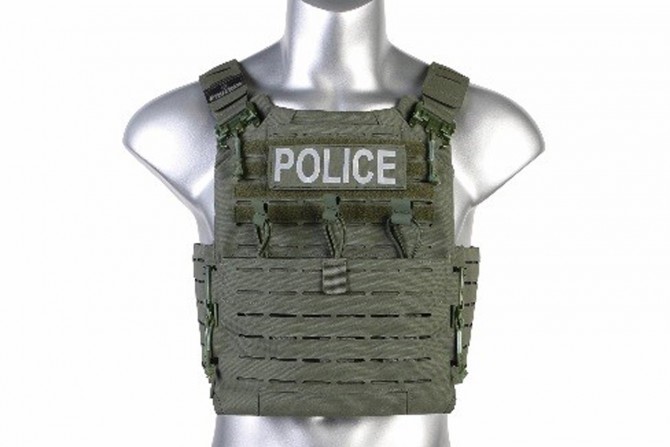 New: Safariland PROTECH Tactical Scalable Armor
