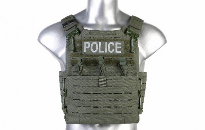New: Safariland PROTECH Tactical Scalable Armor