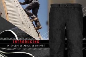 New: TAD Intercept Selvedge Denim Pant