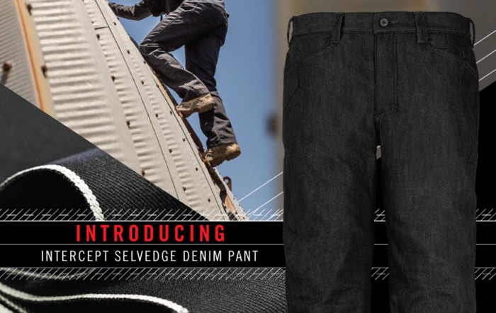 New: TAD Intercept Selvedge Denim Pant