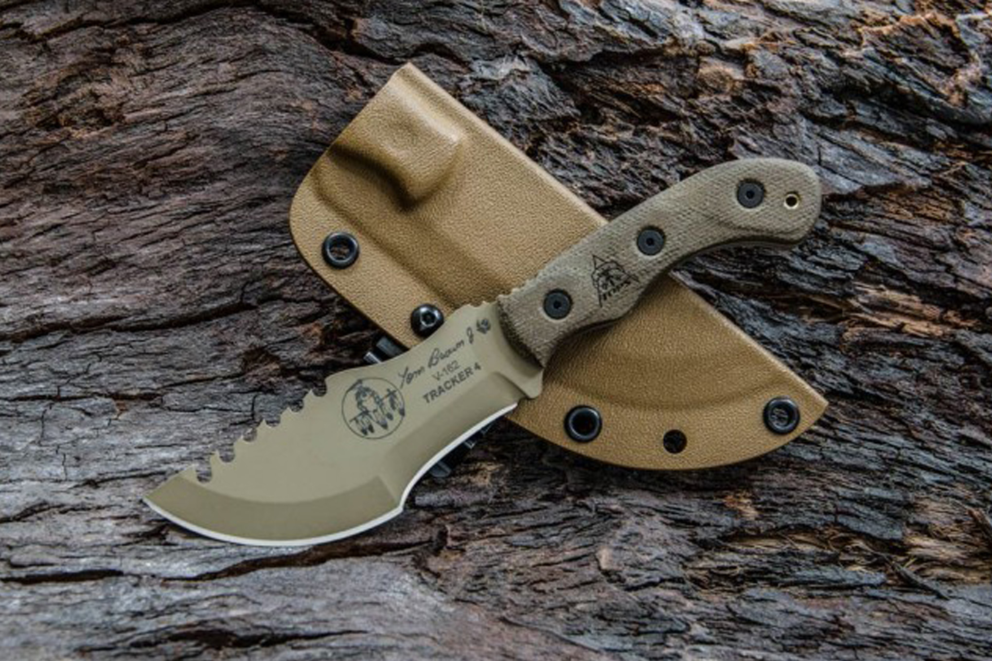 TOPS Knives Tom Brown Tracker Fixed-Blade Knife - Cabela's