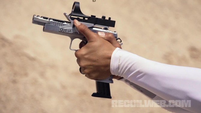 Pistol Trigger Control with JJ Racaza on RECOILtv Training Tuneups
