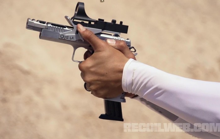 Pistol Trigger Control with JJ Racaza on RECOILtv Training Tuneups