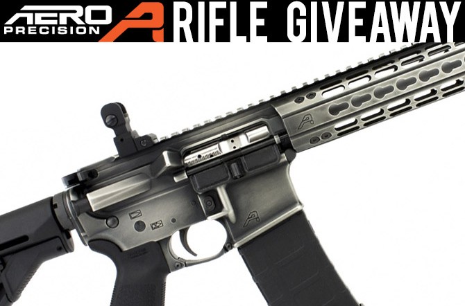 Snag a Rifle this Month from Aero Precision