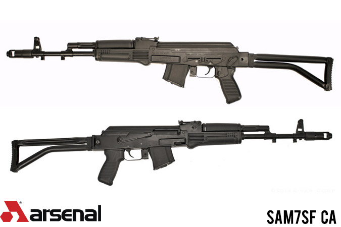 SAM7SF-84C SAM7SF- California Compliant 7.62x39mm caliber rifle, milled and...
