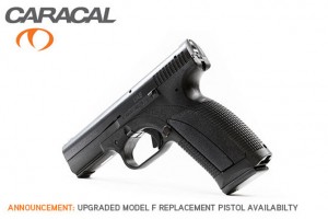 Caracal Announces Upgraded Model F Replacements