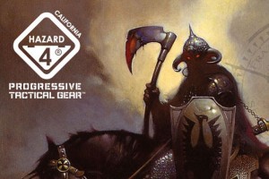 Death Dealer patch by Frank Frazetta, via Hazard4