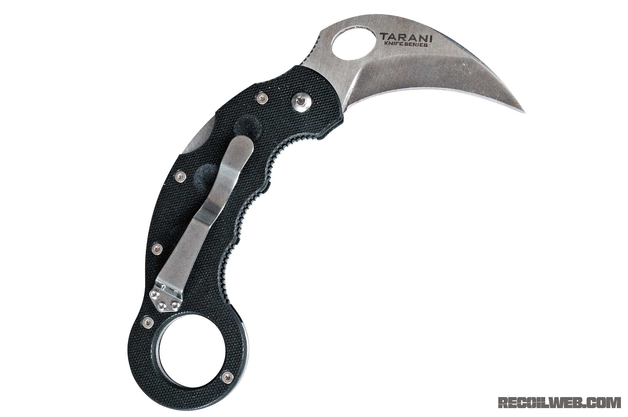 Weapons History 101: The Karambit