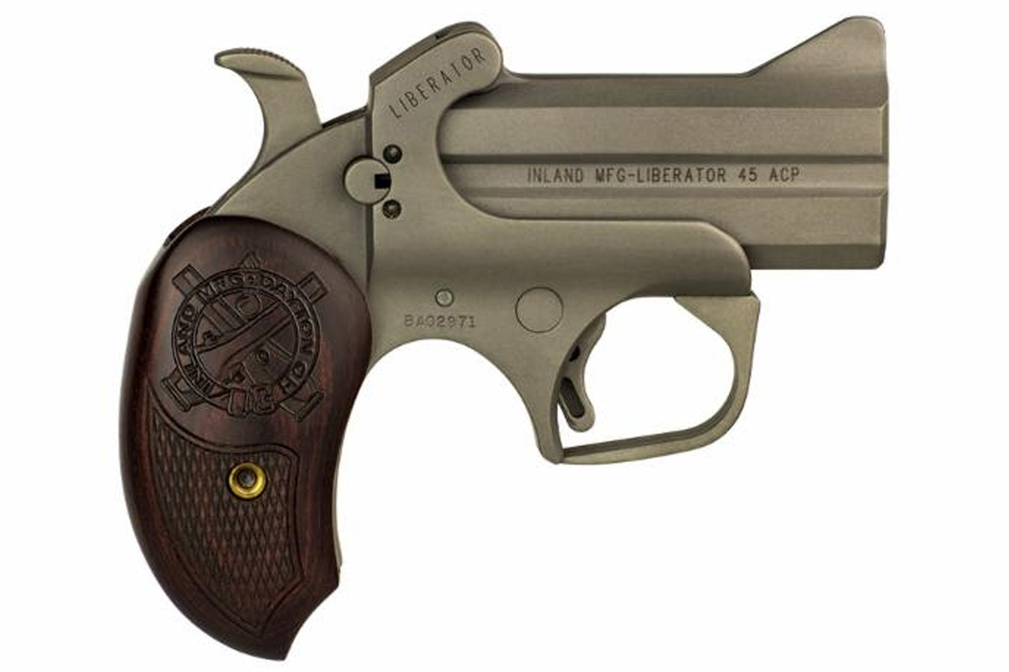 Inland: .45 ACP Power Pack Liberator Derringer | Recoil