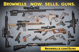 Hot damn – Brownells now sells guns
