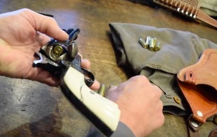 Wheelguns: Clint Smith on Revolvers II (Loading)