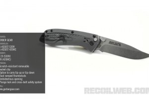 RECOILtv Mail Call Video: Gerber US-Assist