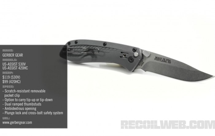 RECOILtv Mail Call Video: Gerber US-Assist