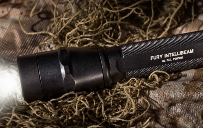 SureFire 1,000: New Thousand Lumen P3X Fury Intellibeam