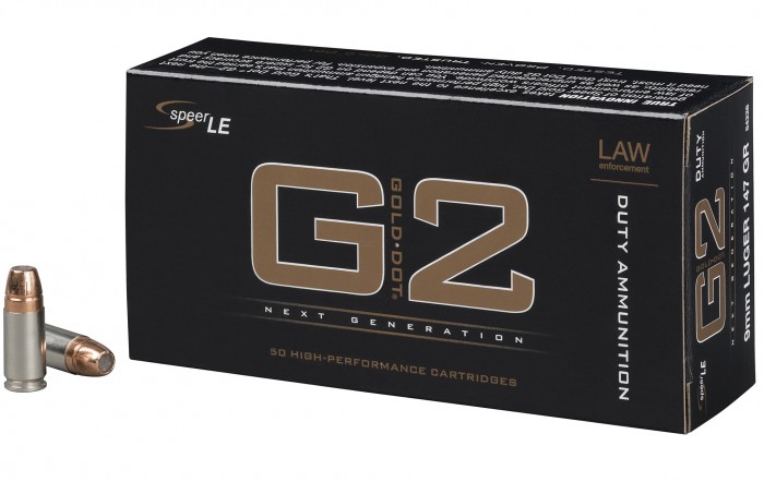 Speer LE Releases Gold Dot G2