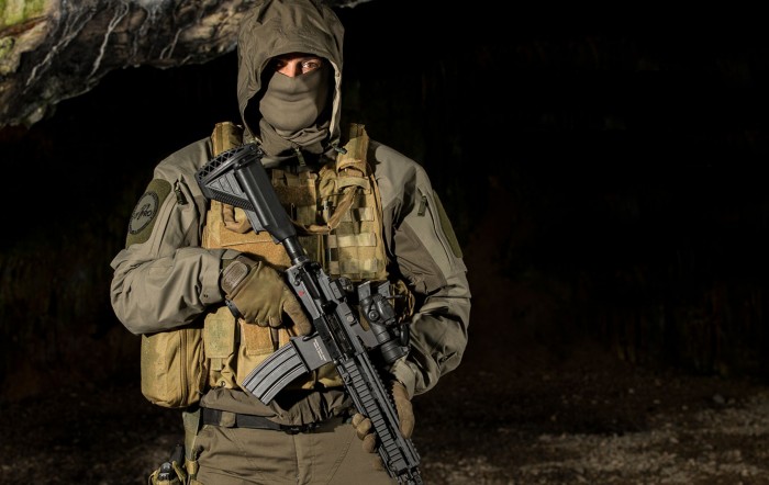 New Snivel Kit: UF Pro Monsoon Rain Shirt