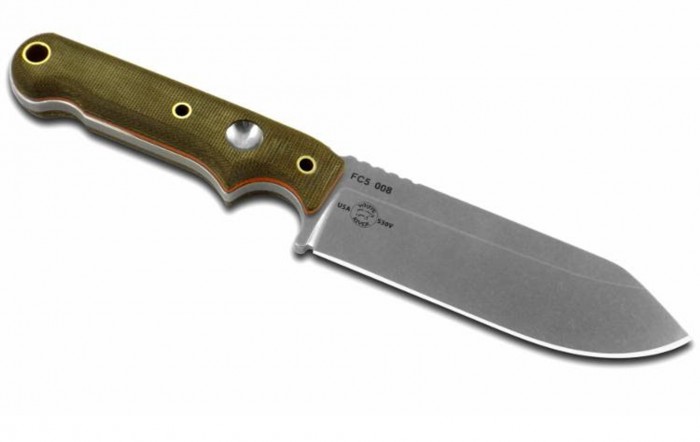 New White River Survival Knife Line for 2017