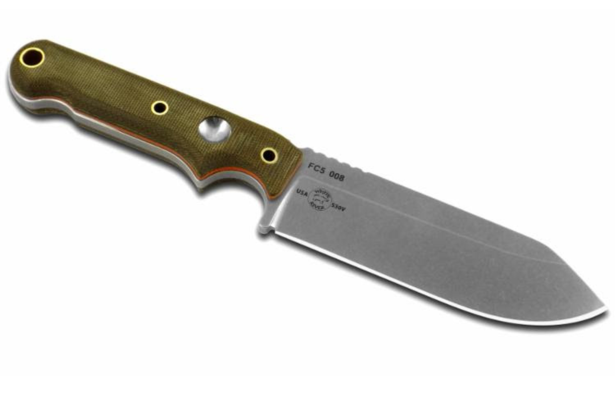 New White River Survival Knife Line for 2017 RECOIL