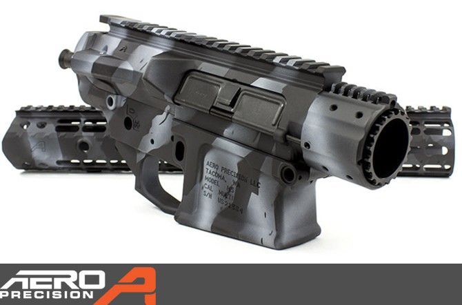 Aero Precision November Build Set: Tiger Stripe