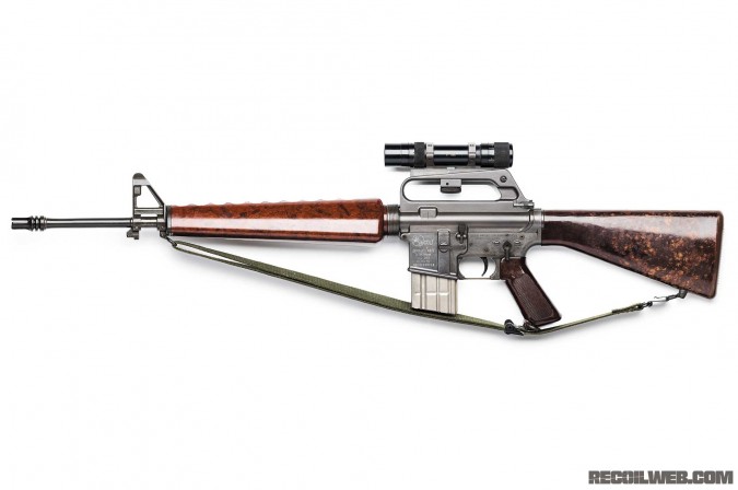 This Model 601 may be one of the prettiest AR-15s ever made.