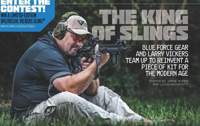 Get Your Sling On With Blue Force Gear