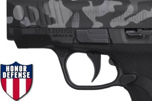 Honor Defense Auctions Limited Edition Navy SEAL 9mm