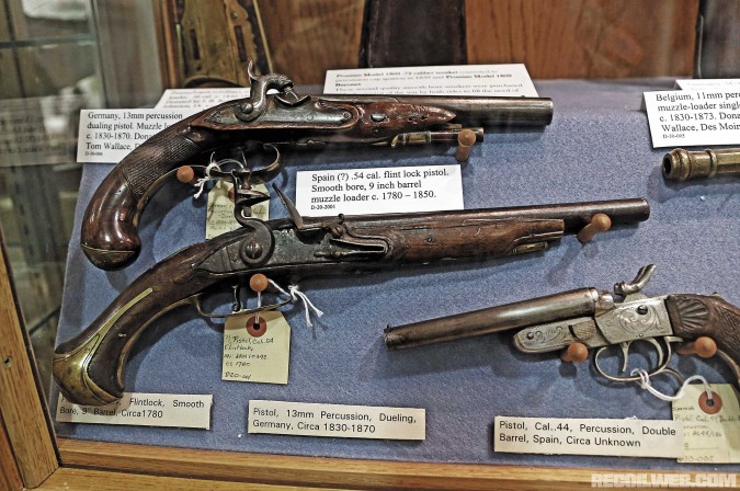 For those who like "old-school guns" it doesn't get much better than these 18th and early 19th century European pistols.