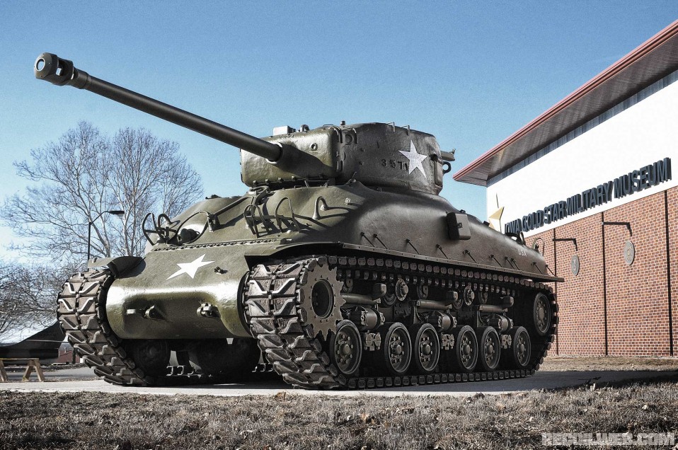Iowa Gold Iowa Gold Star Military Museum | RECOIL