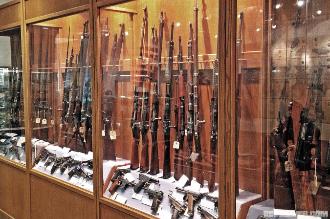 Here's just some of the 250-plus weapons that are now part of the collection of the Iowa Gold Star Museum.