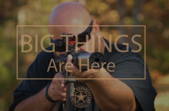 New .458 Goliath SOCOM Silencer from Liberty