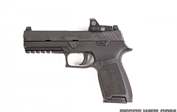 Preview – SIG SAUER’s P320 RX ROMEO1