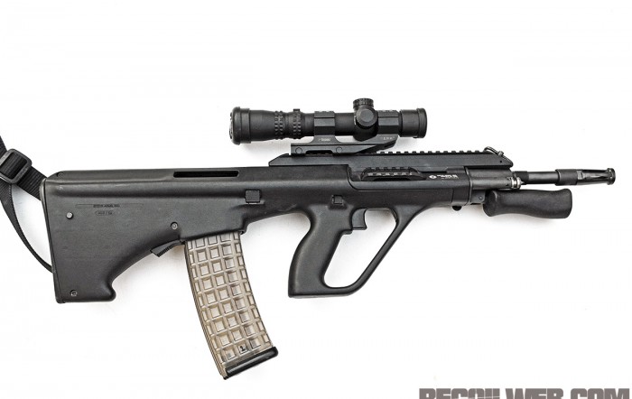 Steyr AUG A3: The Incomparable, Futuristic Carbine